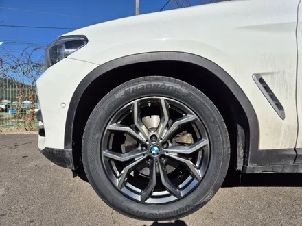 인천휠복원 BMW G01 X3 하이퍼 블랙 휠 복원 245 50 19 타이어 교체 / 인천 서구
