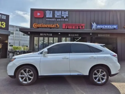 인천휠도색 렉서스 RX450h 하이퍼블랙 19인치 휠 도색 / 인천 서구