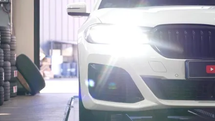 김포휠복원 BMW G30 530i 컷팅 휠 복원 비용은 / 인천 서구