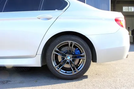 김포휠도색 - BMW 순정 휠 613M 고스트크롬 휠도색 (feat. 휠도색은 역시 타이어라운지!) / 인천 서구