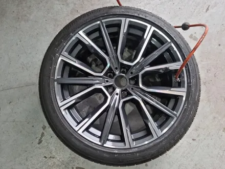 BMW G12 740i 김포 장기동 휠 복원 컷팅 수리 / 인천 서구