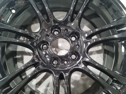 BMW F11 520d 투어링 김포 한강신도시 장기동 유광 블랙 휠 복원 / 인천 서구