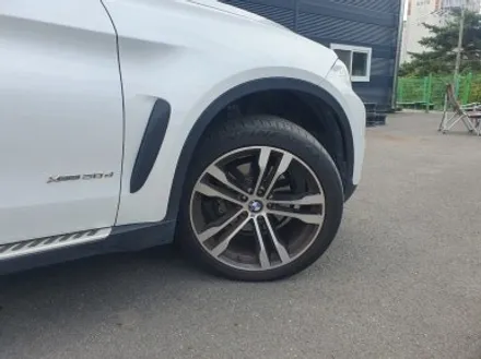 BMW F16 X6 김포 본동 컷팅 휠 복원 수리 비용 / 인천 서구