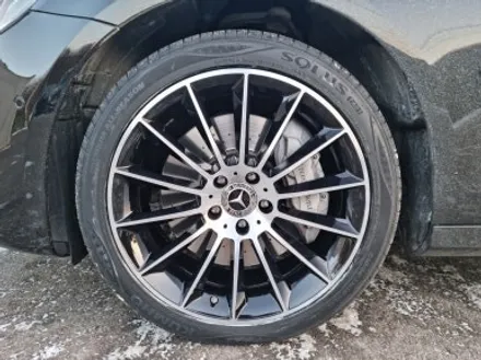 벤츠 W213 E300 e클래스 인치 다운 휠 타이어 교체 비용 / 인천 서구