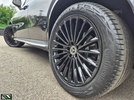 벤츠휠도색 검단신도시 벤츠 X254 GLC300 유광 블랙 20인치 휠 도색 / 인천 서구