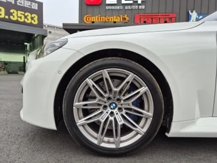 인천휠도색 BMW G87 M2 930M 휠 도색 후기 매트 골드 브론즈 / 인천 서구