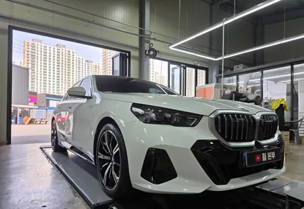 인천휠복원 BMW G60 520i 가성비 좋은 컷팅 휠 복원 후기 / 인천 서구