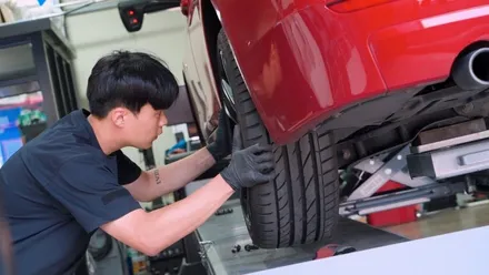 김포휠도색 BMW F30 320d 도장 불량으로 휠 복원 도색 / 인천 서구