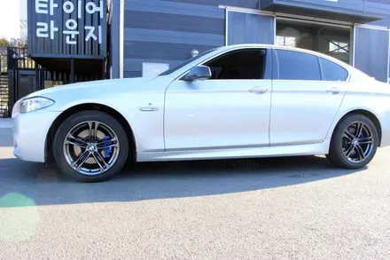 김포휠도색 - BMW 순정 휠 613M 고스트크롬 휠도색 (feat. 휠도색은 역시 타이어라운지!) / 인천 서구