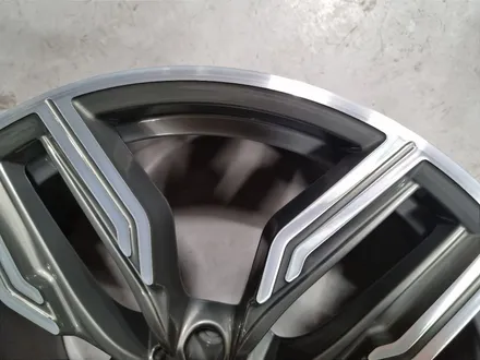 BMW G11 740Li 송도 컷팅휠복원 타이어 교체 비용 / 인천 서구