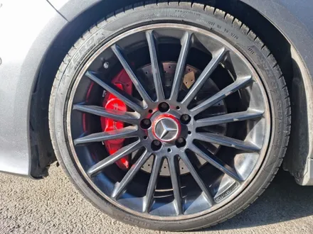 벤츠 W205 C43 AMG 인천 검단 컷팅 휠 복원 비용은? / 인천 서구