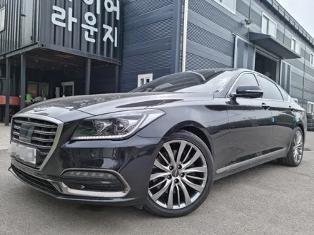 제네시스 G80 스퍼터링 크롬 휠 복원 당일 교체 / 인천 서구