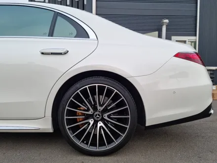 벤츠 W223 S400d 김포 운양동 캘리퍼 도색 비용은? / 인천 서구