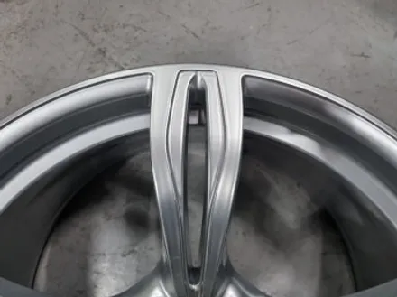 검단 휠도색 BMW F12 640d 송파 하이퍼실버 20인치 휠 도색 / 인천 서구