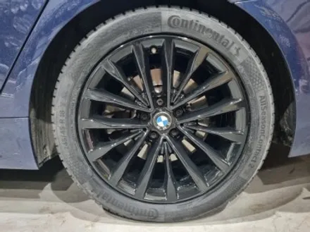 김포휠도색 김포타이어 BMW G30 530i 18인치 휠 도색 콘티넨탈 올웨더 타이어 교체 / 인천 서구