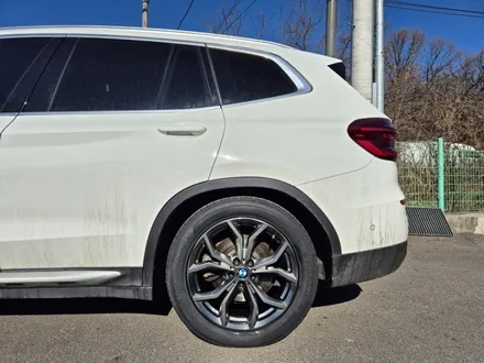 인천휠복원 BMW G01 X3 하이퍼 블랙 휠 복원 245 50 19 타이어 교체 / 인천 서구