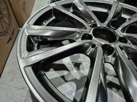 벤츠휠도색 인천 벤츠 C117 CLA 200d 고스트크롬 휠 도색 18인치 콘티넨탈 타이어 교체 / 인천 서구