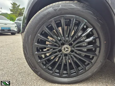 벤츠휠도색 검단신도시 벤츠 X254 GLC300 유광 블랙 20인치 휠 도색 / 인천 서구