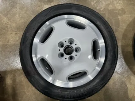 벤츠휠복원 김포 벤츠 W140 S600 s클래스 18인치 Eltanin 휠 복원 / 인천 서구