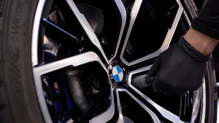김포휠복원 BMW G30 530i 컷팅 휠 복원 비용은 / 인천 서구