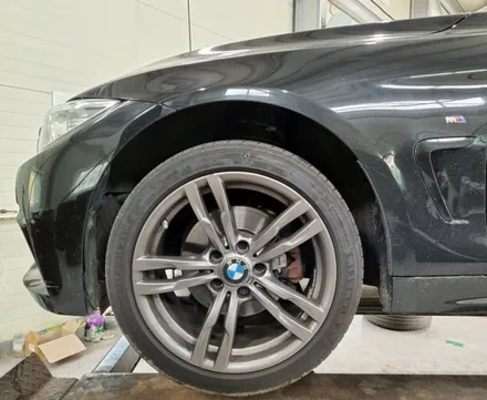 청라휠도색 타이어라운지/BMW 320d  (feat. 매력적인 고스트크롬) / 인천 서구