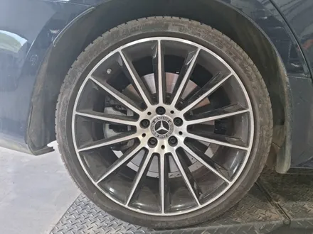 벤츠 CLS 450 C257 주차기스 휠복원 완벽수리 & 컨티넨탈 DWS06+ 타이어 교체 / 인천 서구