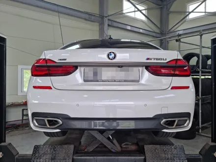 BMW G11 740Li 송도 컷팅휠복원 타이어 교체 비용 / 인천 서구