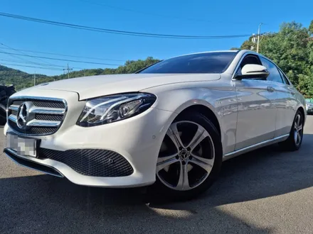 벤츠 W213 E300 19인치 휠 타이어 인치업 교체 비용은? / 인천 서구