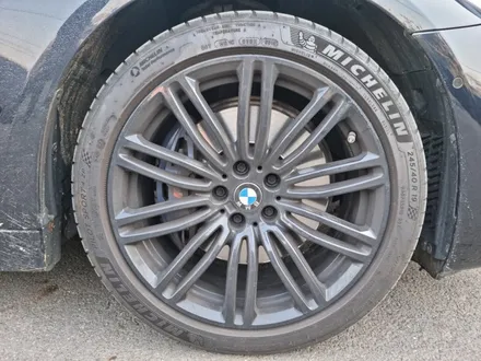 BMW G30 530i 대리운전 휠 긁힘 사고로 휠복원 비용 보험 청구 / 인천 서구