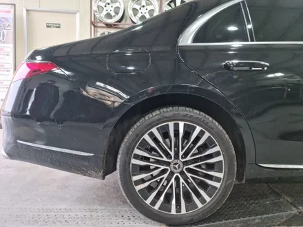 벤츠 S클래스 W223 S450 인천 검단 다이아몬드 컷팅 휠 복원 비용은? / 인천 서구