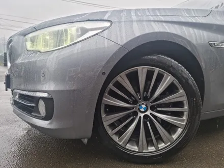 BMW F07 5GT 19인치 도장 불량 고스트크롬 휠 분체 도장으로 완벽 복원 / 인천 서구