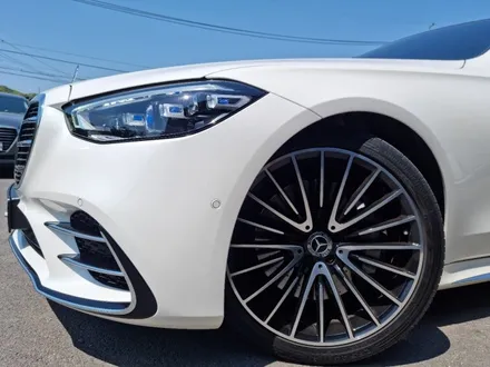 벤츠 W223 S400d 김포 운양동 캘리퍼 도색 비용은? / 인천 서구