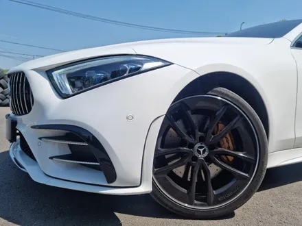벤츠 C257 CLS53 AMG 컨티넨탈 DWS06 PLUS 20인치 타이어 교체  / 휠 복원 / 인천 서구