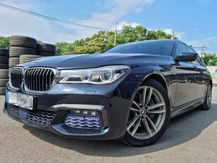 BMW G11 740d 인천 검단 유광 블랙 휠 도색 비용은? / 인천 서구