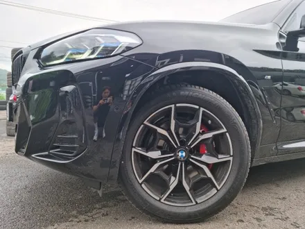 BMW G01 X3 20i 일산 주엽동 유광 블랙 휠 도색 / 인천 서구