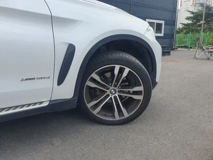 BMW F16 X6 김포 본동 컷팅 휠 복원 수리 비용 / 인천 서구