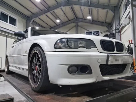 BMW E46 325i 쿠페 하이퍼 블랙 휠 복원 미쉐린 PS5 타이어 교체 / 인천 서구