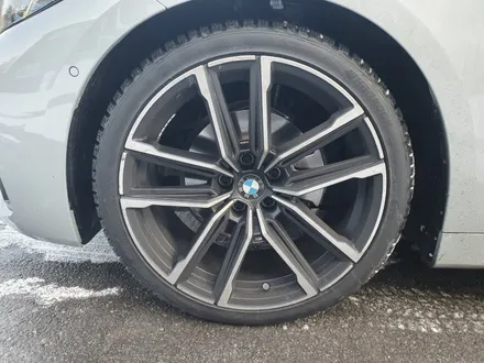 BMW G22 430i 퍼스트 에디션 쿠페 유광 블랙 휠 도색 / 인천 서구