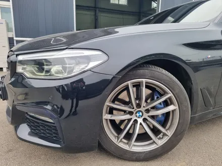 BMW TPMS 센서 교체 인천 검단 BMW G30 530i / 인천 서구