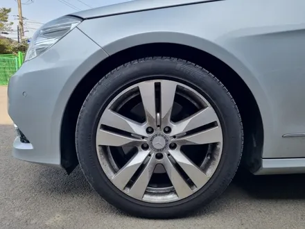 인천 휠복원 벤츠 W212 E350 휠 복원 콘티넨탈 타이어 교체 / 인천 서구