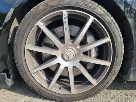 청라휠도색 벤츠 W222 S63 amg 유광 블랙 20인치 순정 휠 도색 / 인천 서구