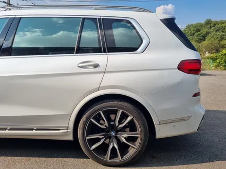 김포휠도색 BMW G07 X7 유광 블랙 22인치 휠 도색 / 인천 서구