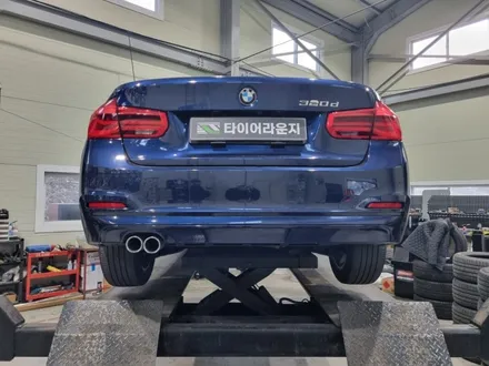 인천휠복원 BMW 3시리즈 휠 복원과 굴절 수리 허브스페이스 장착 타이어 교체까지 한 번에 / 인천 서구