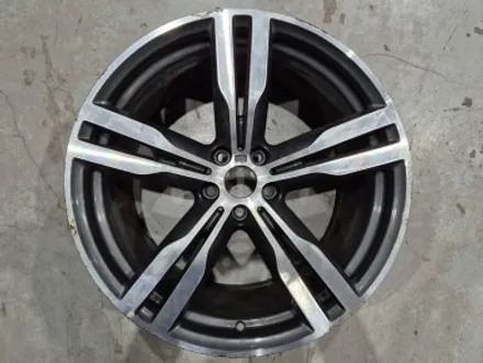 인천휠복원 잘하는 곳 BMW G32 6GT 630i 휠 복원 굴절 수리 / 인천 서구