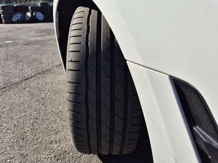 인천 부평 BMW i4 다이아몬드 컷팅 휠 복원 전기차용 타이어 교체 / 인천 서구