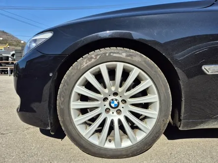 일산휠도색 휠복원 BMW F01 730d 유광 블랙 7시리즈 휠 도색 / 인천 서구