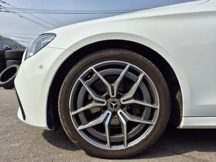 벤츠휠복원 인천 벤츠 W213 E220d 컷팅 휠 복원 굴절 수리 / 인천 서구