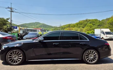벤츠휠복원 검단신도시 벤츠 S클래스 W223 S500 컷팅 휠 복원 / 인천 서구