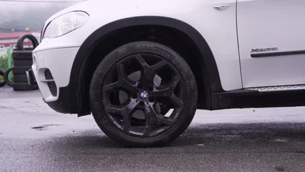 BMW휠도색 김포 BMW E70 X5 35i 휠 복원 도색 한국 HPX 타이어 교체 / 인천 서구