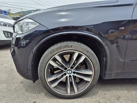 X5휠도색 인천 BMW F15 X5 M50d 휠 도색 한국 HPX 타이어 교체 / 인천 서구